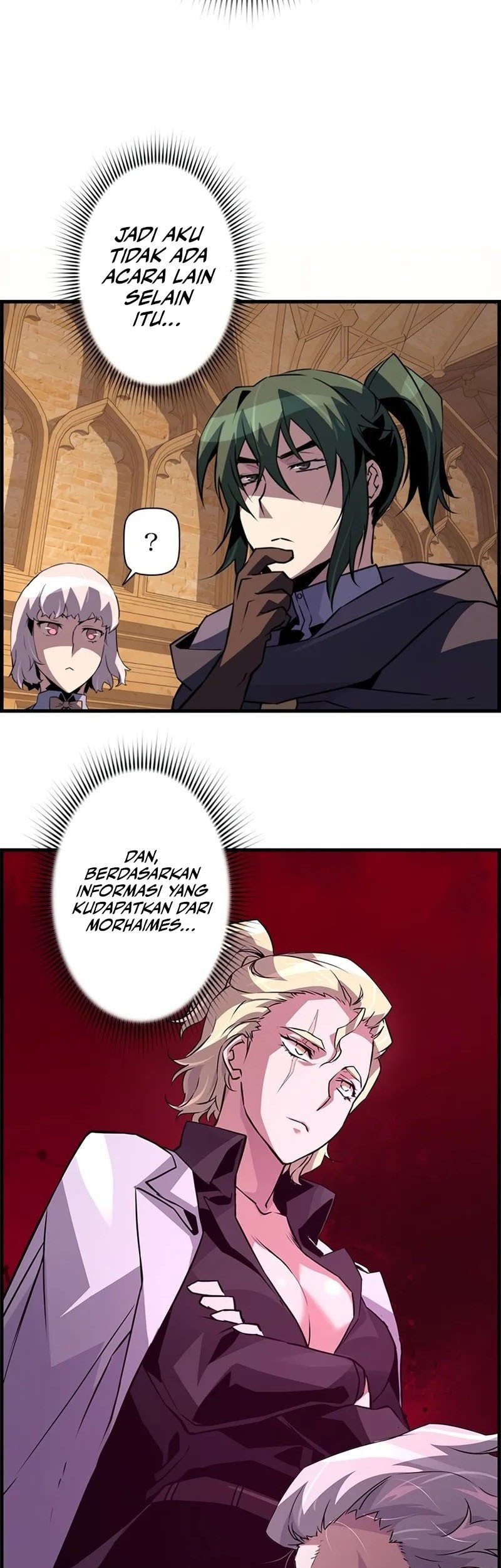 Necromancer’s Evolutionary Traits Chapter 83 Gambar 53