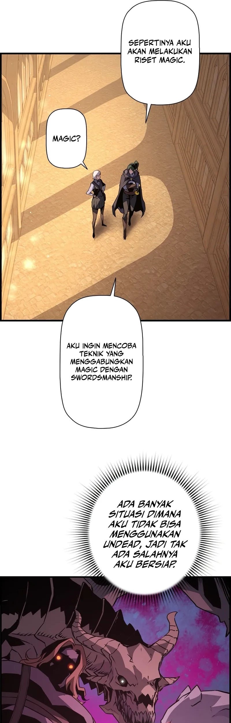 Necromancer’s Evolutionary Traits Chapter 83 Gambar 55