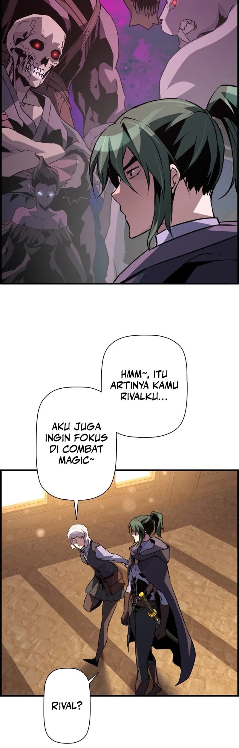 Necromancer’s Evolutionary Traits Chapter 83 Gambar 56