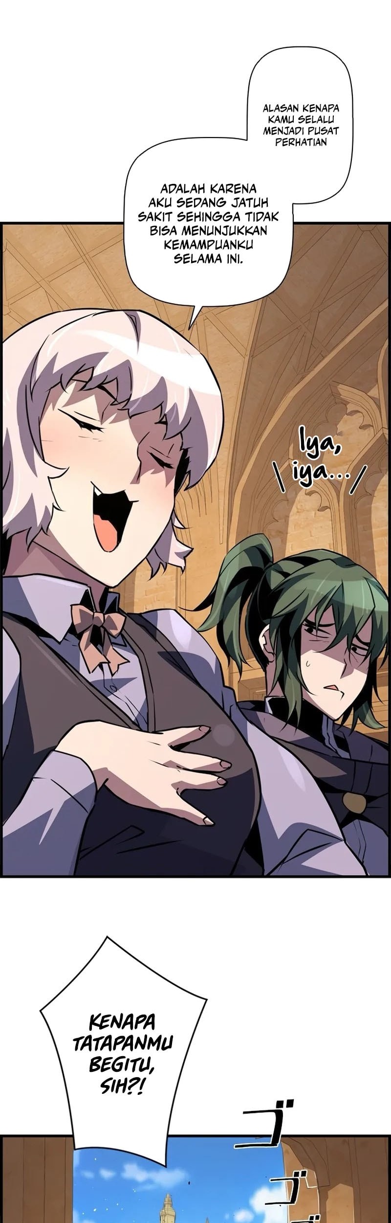 Necromancer’s Evolutionary Traits Chapter 83 Gambar 57