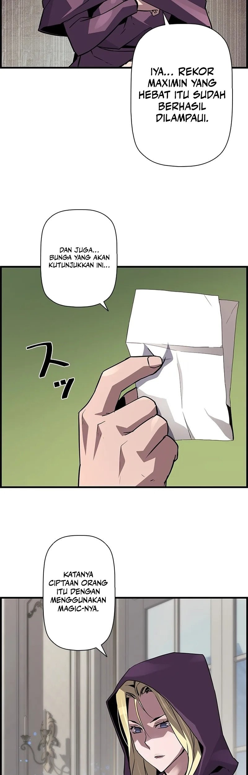 Necromancer’s Evolutionary Traits Chapter 83 Gambar 4