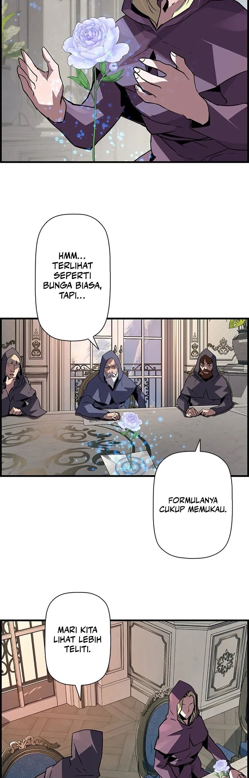 Necromancer’s Evolutionary Traits Chapter 83 Gambar 5