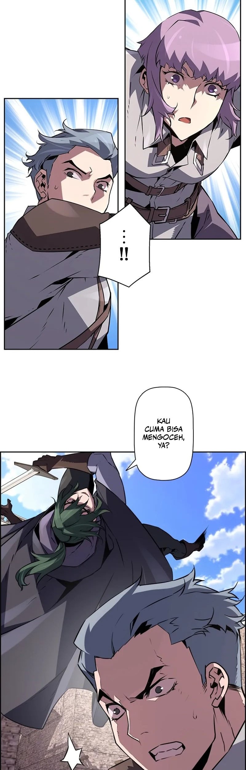 Necromancer’s Evolutionary Traits Chapter 83 Gambar 29