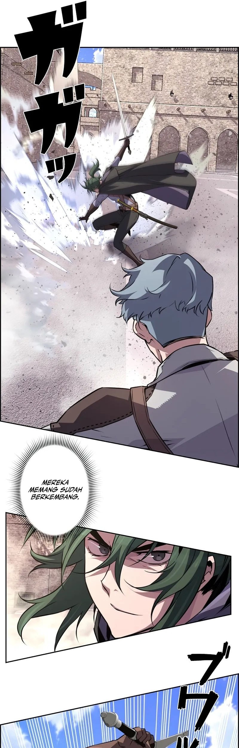 Necromancer’s Evolutionary Traits Chapter 83 Gambar 31