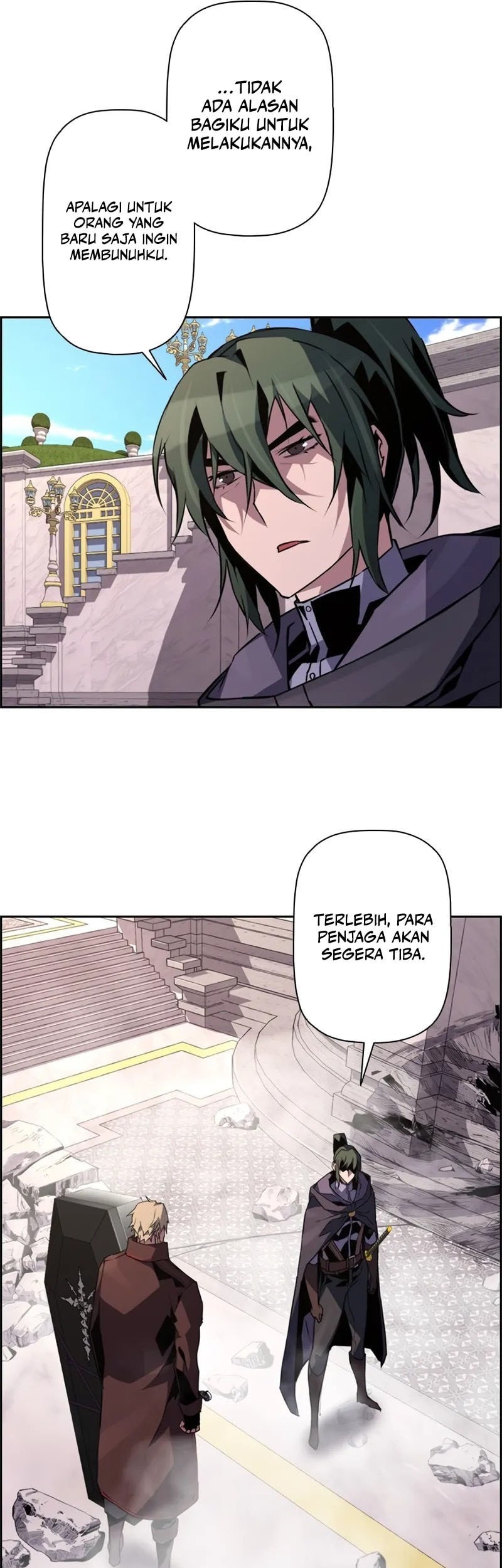 Necromancer’s Evolutionary Traits Chapter 84 Gambar 34