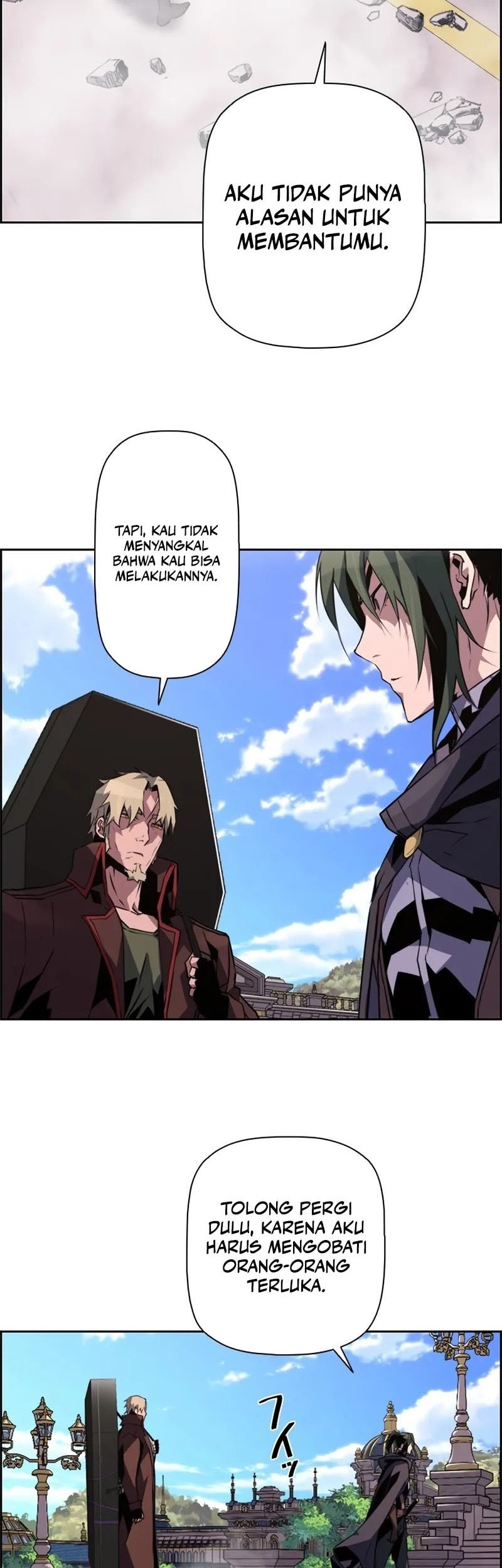 Necromancer’s Evolutionary Traits Chapter 84 Gambar 35