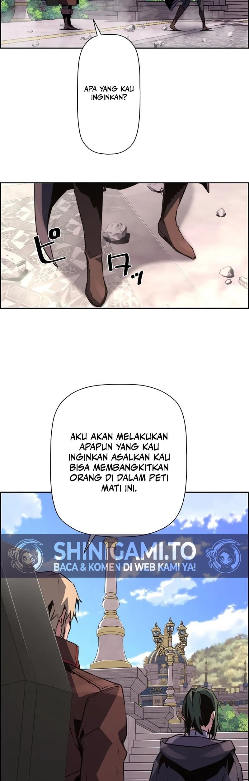 Necromancer’s Evolutionary Traits Chapter 84 Gambar 36