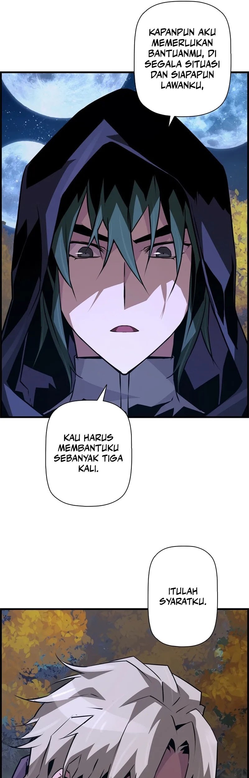 Necromancer’s Evolutionary Traits Chapter 84 Gambar 42