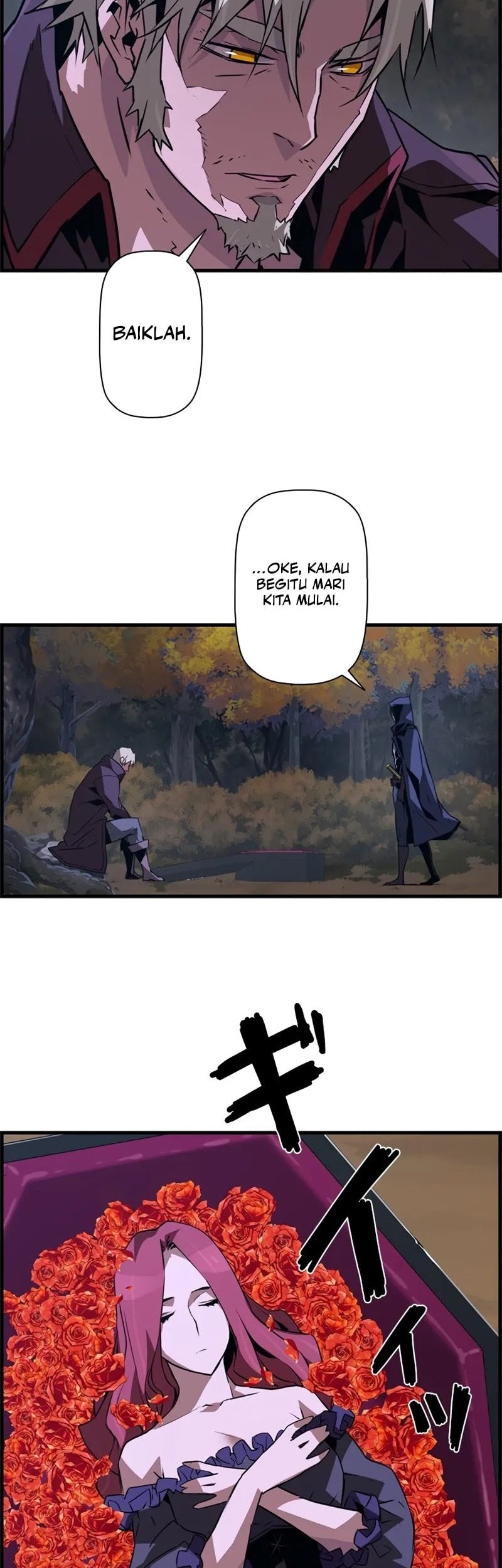 Necromancer’s Evolutionary Traits Chapter 84 Gambar 43