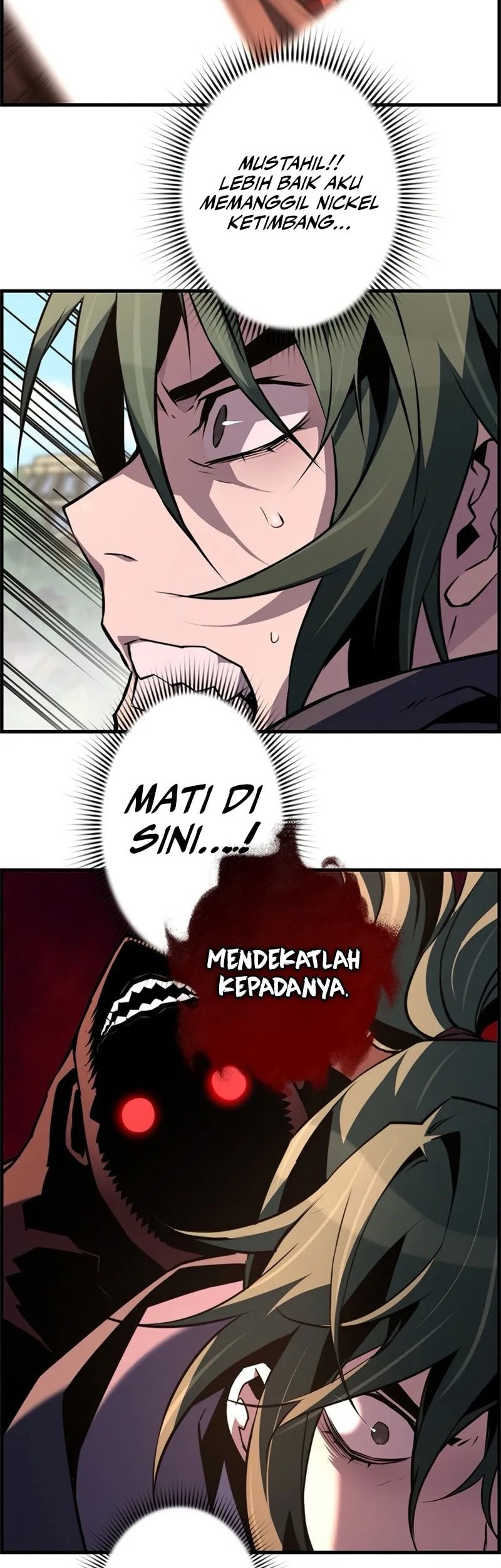 Necromancer’s Evolutionary Traits Chapter 84 Gambar 23