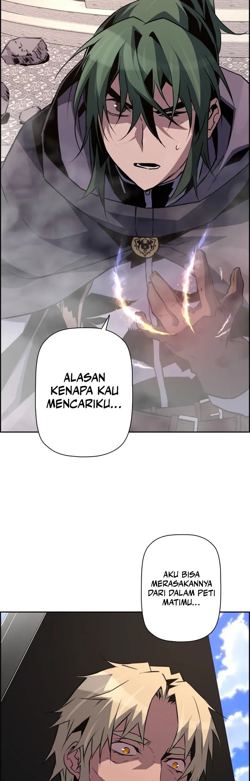 Necromancer’s Evolutionary Traits Chapter 84 Gambar 31