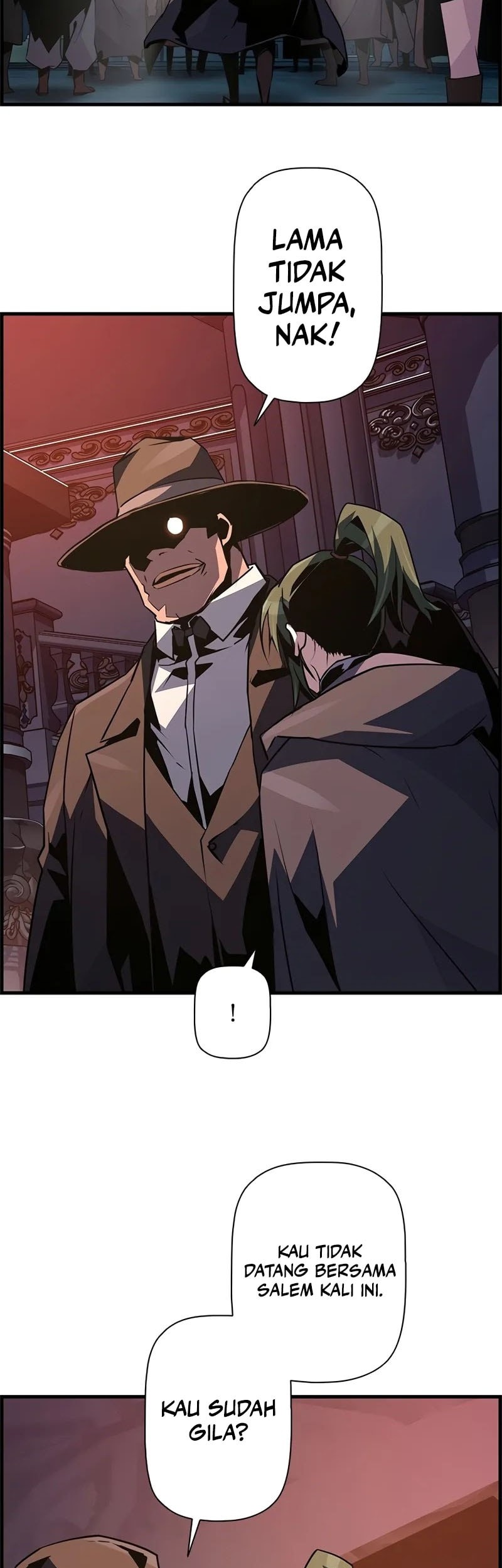 Necromancer’s Evolutionary Traits Chapter 85 Gambar 51