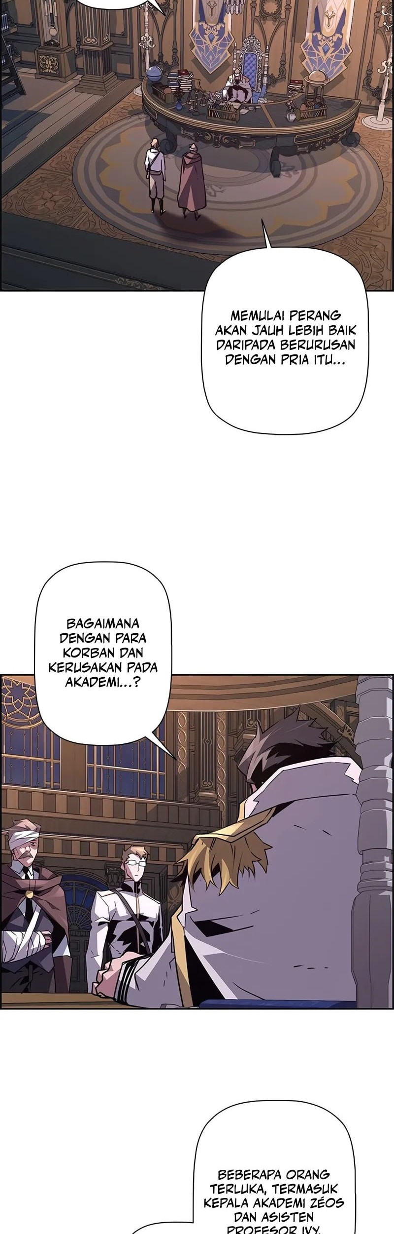 Necromancer’s Evolutionary Traits Chapter 85 Gambar 3