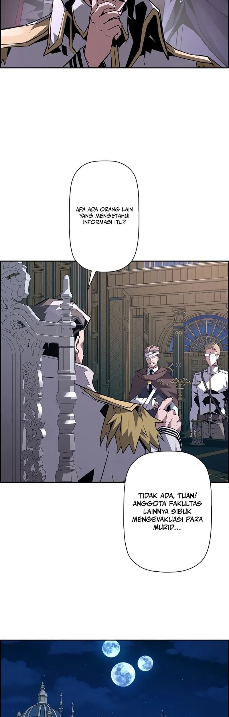 Necromancer’s Evolutionary Traits Chapter 85 Gambar 7