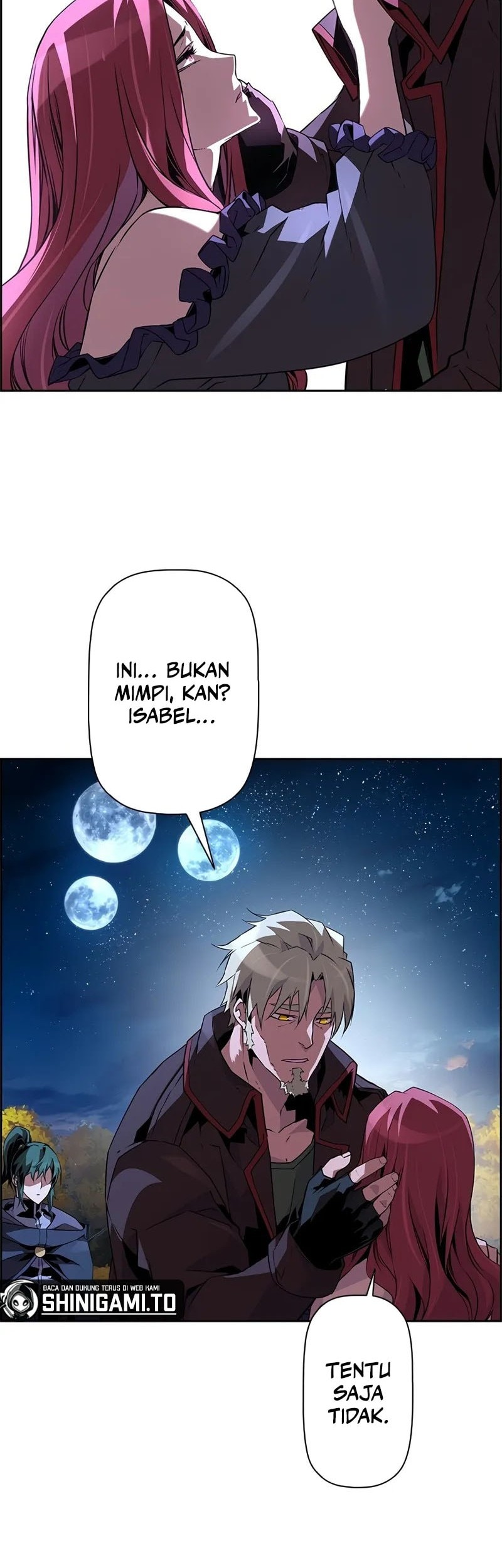 Necromancer’s Evolutionary Traits Chapter 85 Gambar 12