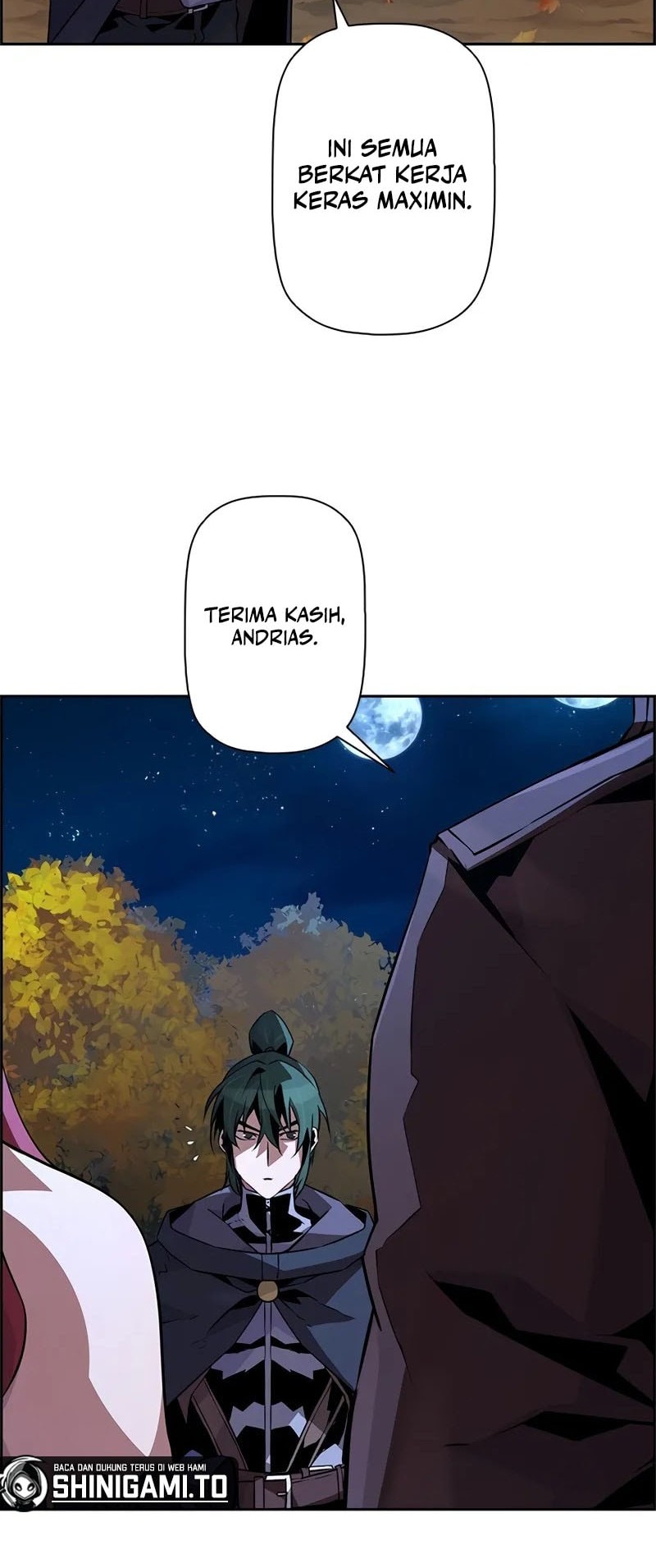 Necromancer’s Evolutionary Traits Chapter 85 Gambar 16