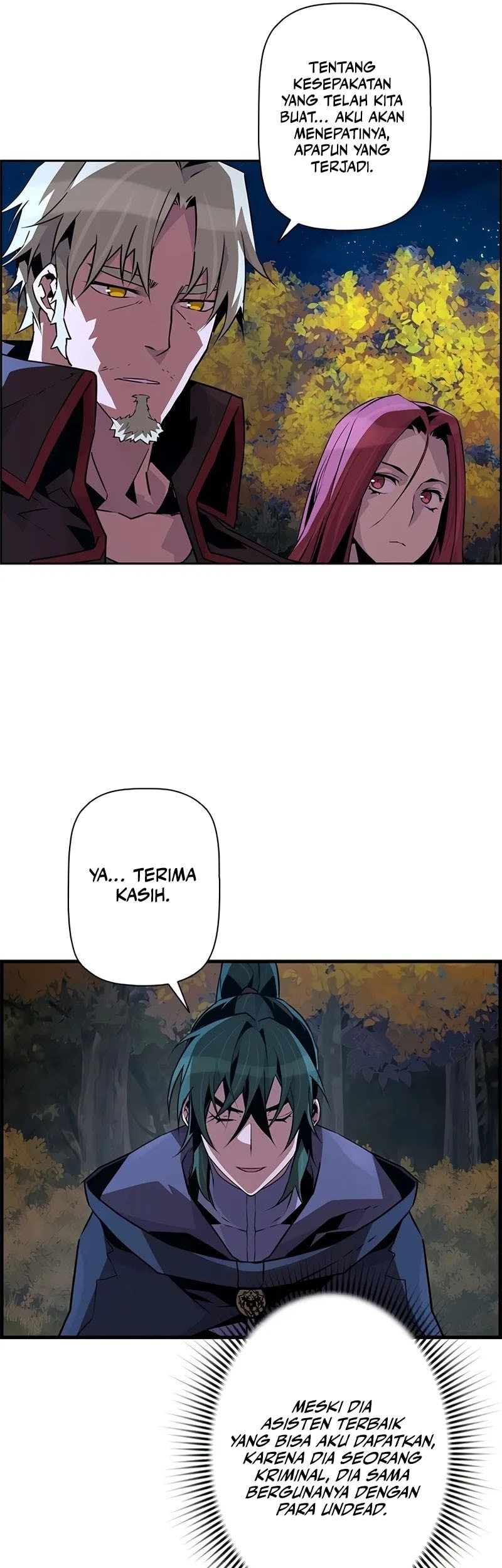 Necromancer’s Evolutionary Traits Chapter 85 Gambar 17