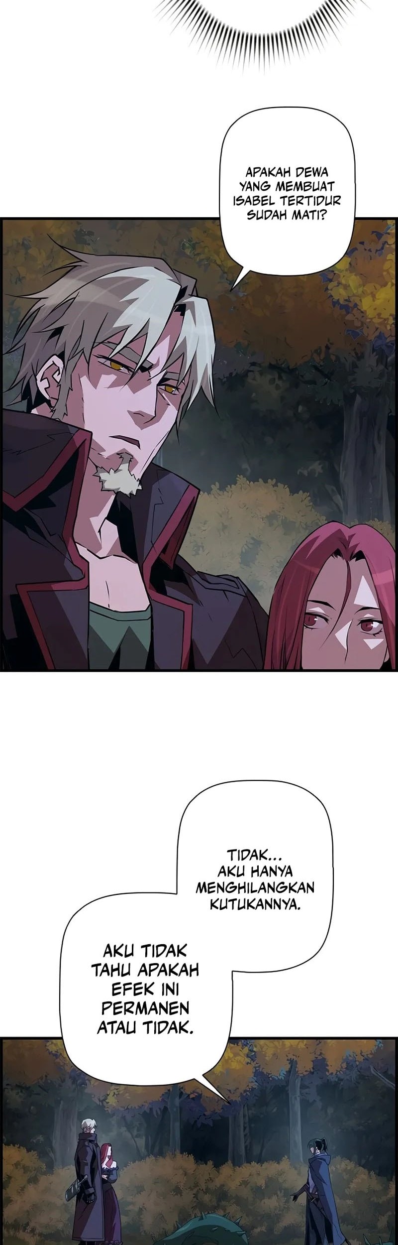 Necromancer’s Evolutionary Traits Chapter 85 Gambar 18