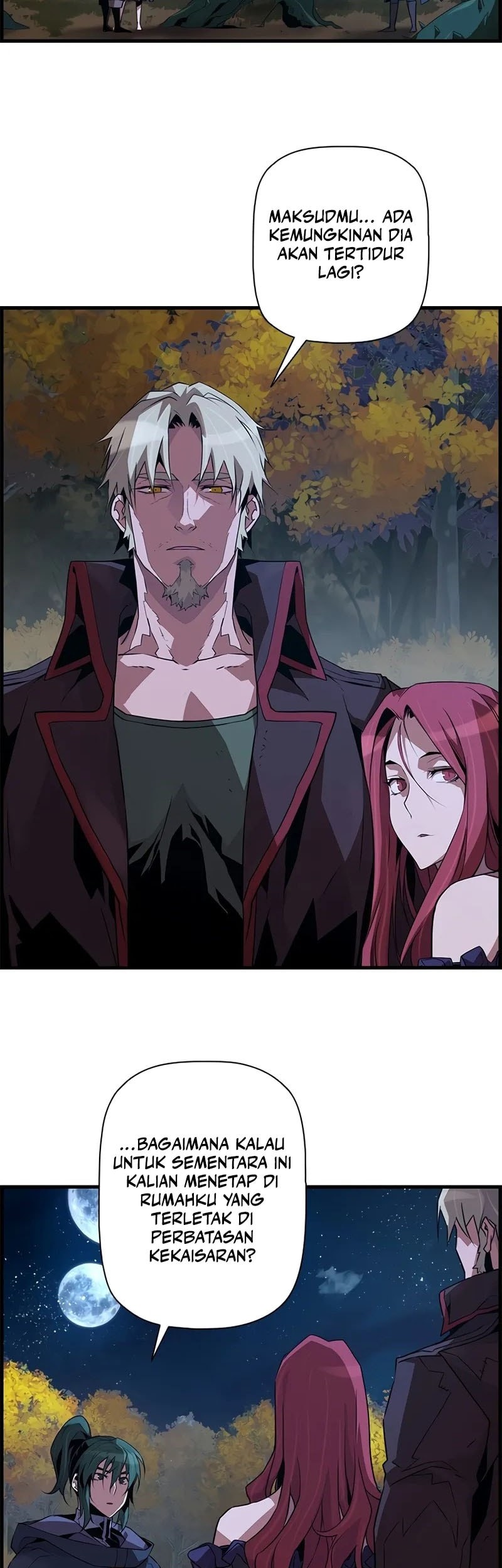 Necromancer’s Evolutionary Traits Chapter 85 Gambar 19