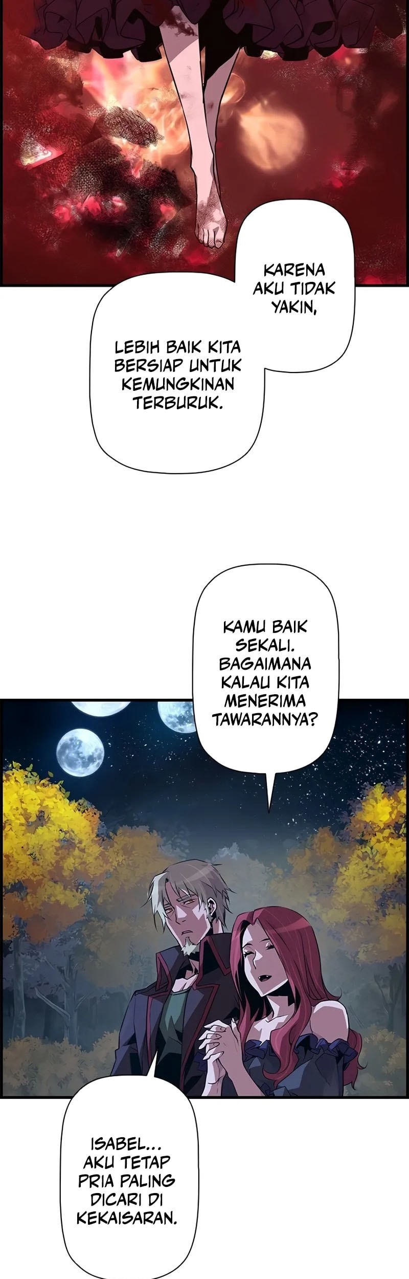 Necromancer’s Evolutionary Traits Chapter 85 Gambar 21