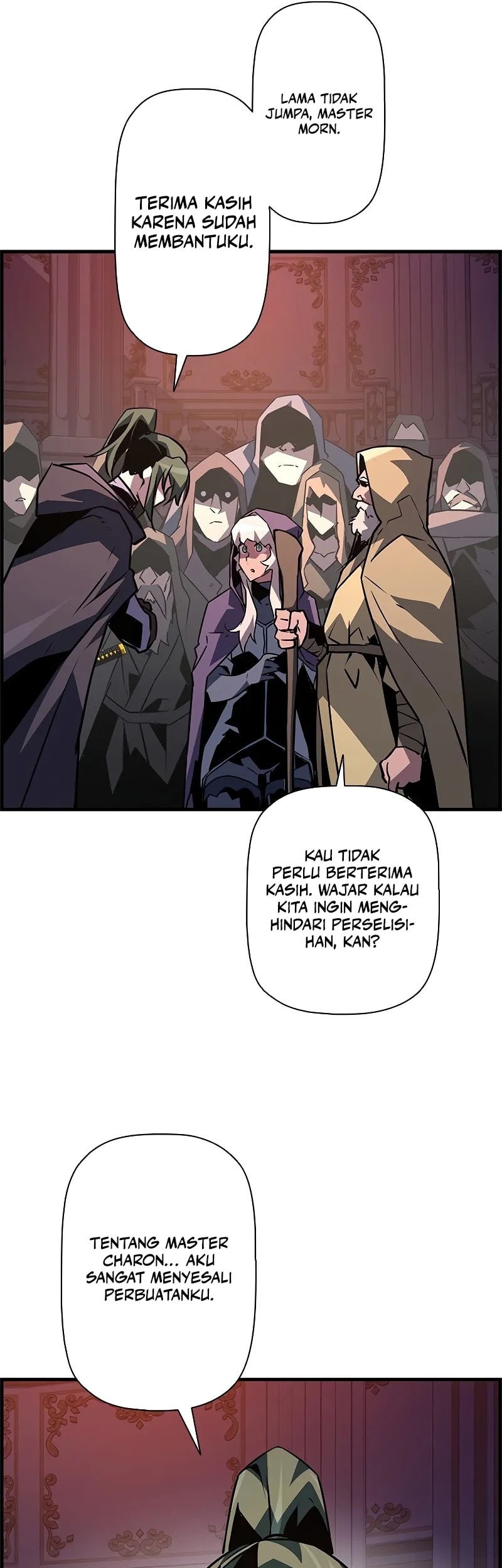 Necromancer’s Evolutionary Traits Chapter 86 Gambar 34
