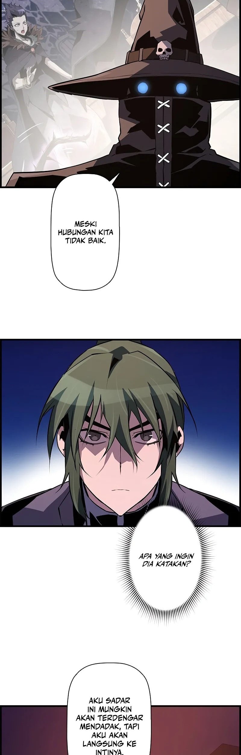 Necromancer’s Evolutionary Traits Chapter 86 Gambar 39