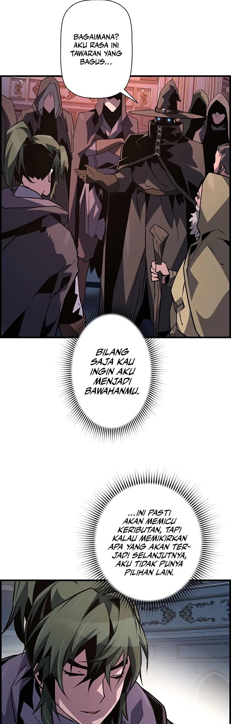 Necromancer’s Evolutionary Traits Chapter 86 Gambar 43