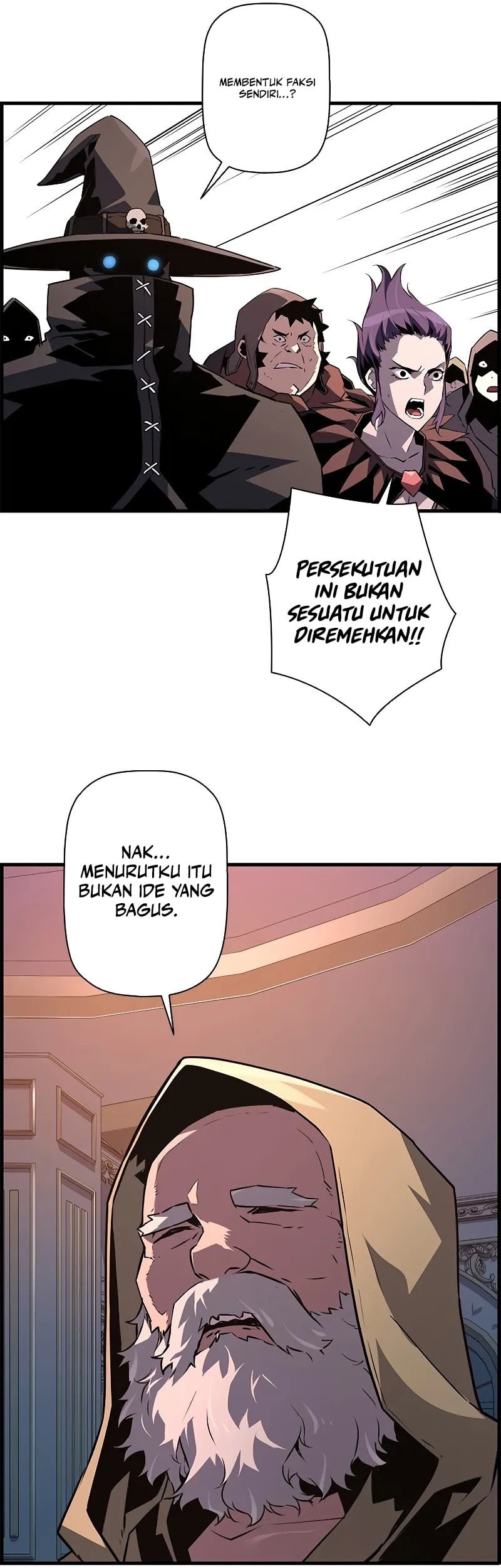Necromancer’s Evolutionary Traits Chapter 86 Gambar 46