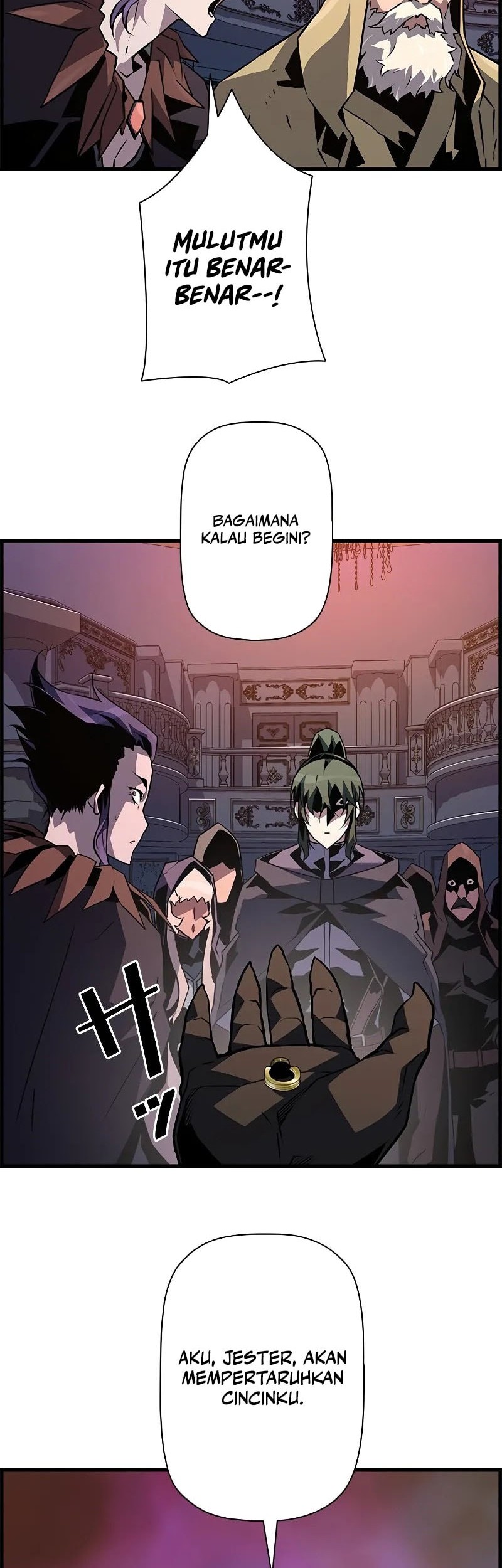 Necromancer’s Evolutionary Traits Chapter 86 Gambar 51