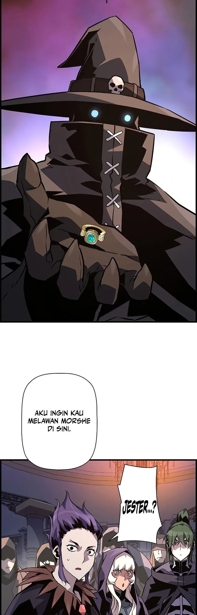 Necromancer’s Evolutionary Traits Chapter 86 Gambar 52