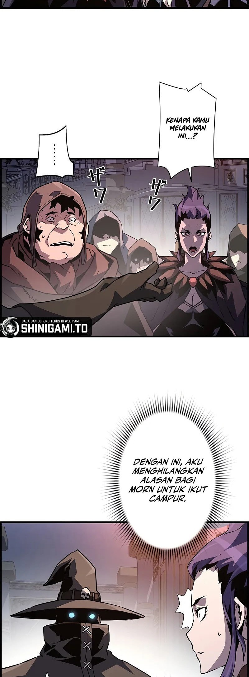 Necromancer’s Evolutionary Traits Chapter 86 Gambar 53