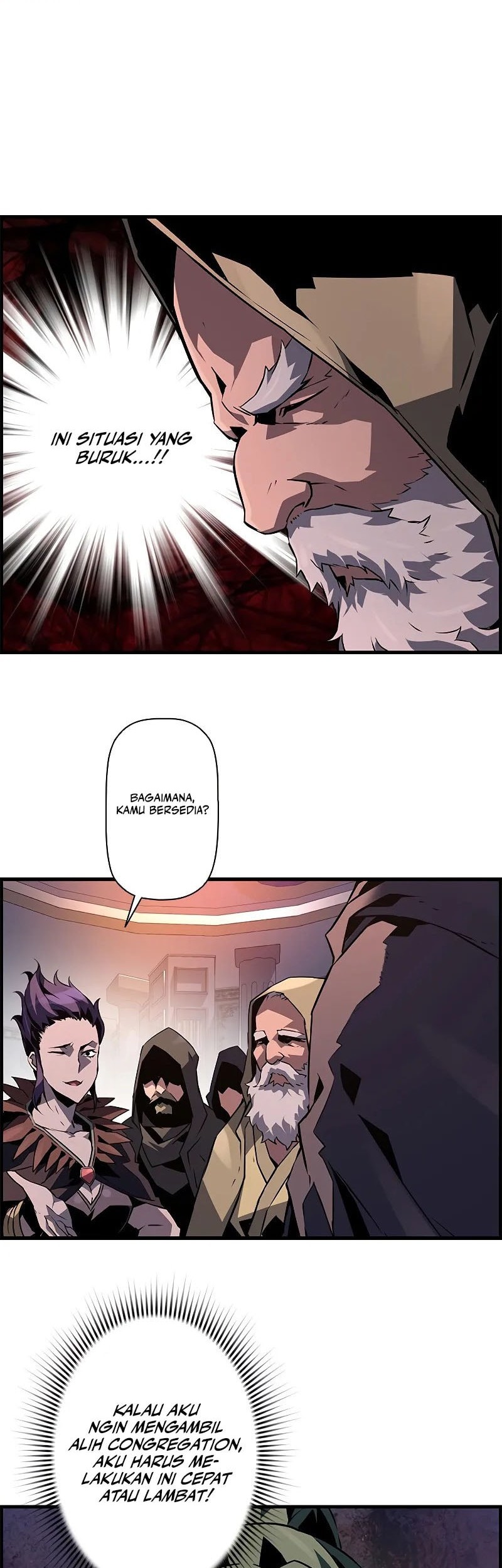 Necromancer’s Evolutionary Traits Chapter 86 Gambar 55