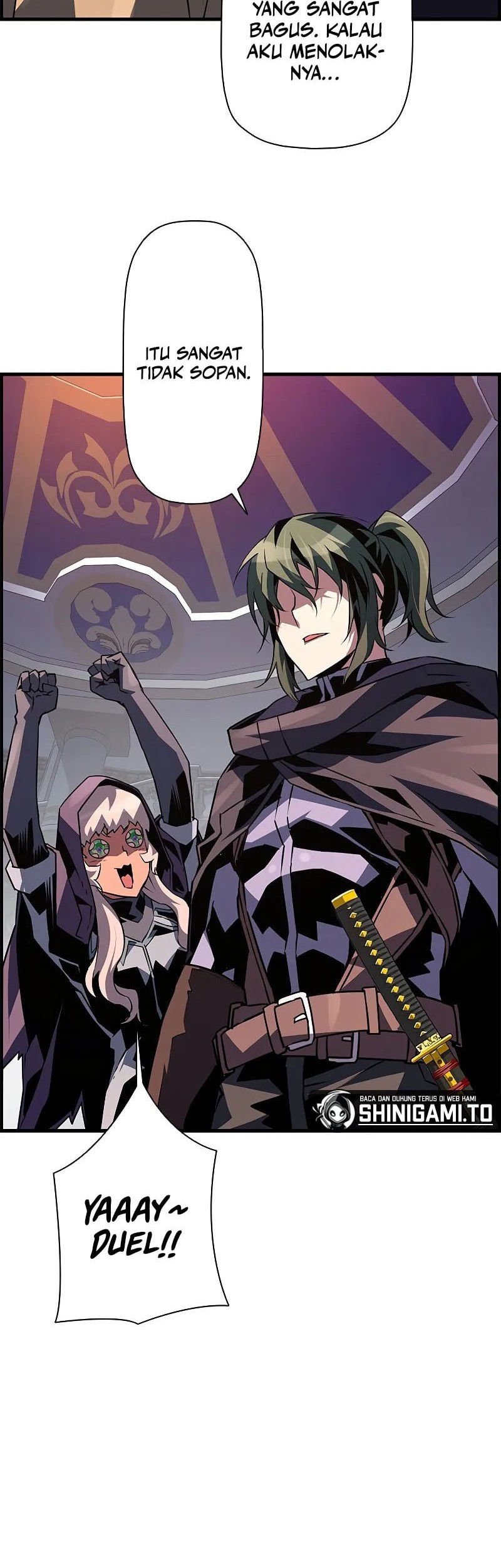Necromancer’s Evolutionary Traits Chapter 86 Gambar 57