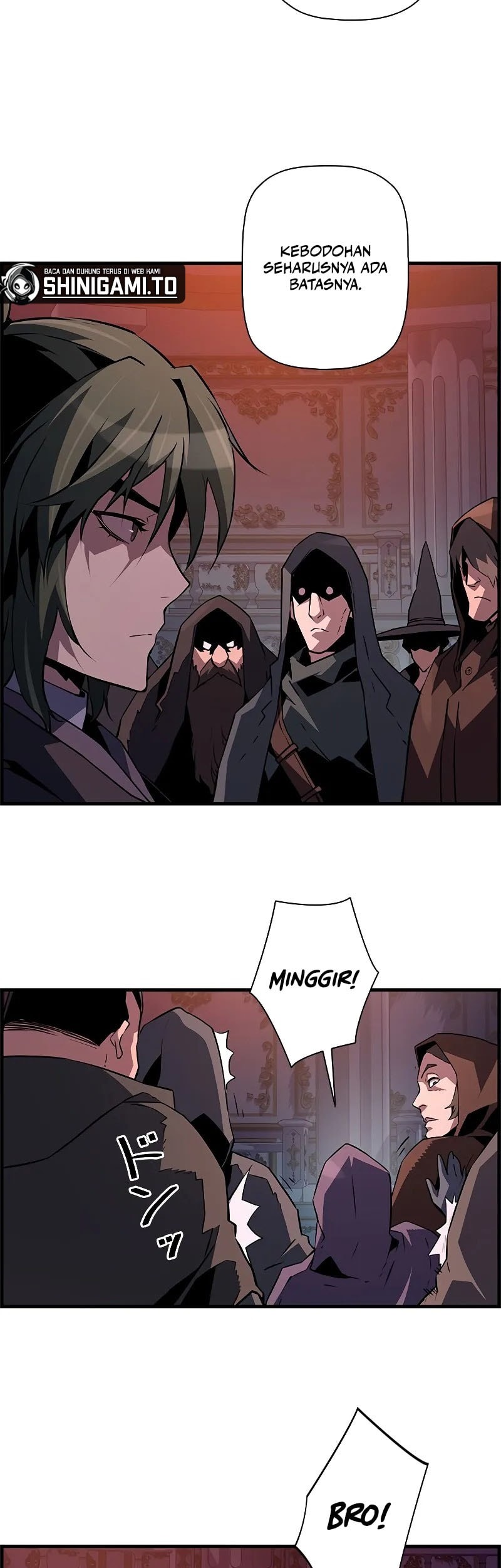 Necromancer’s Evolutionary Traits Chapter 86 Gambar 4