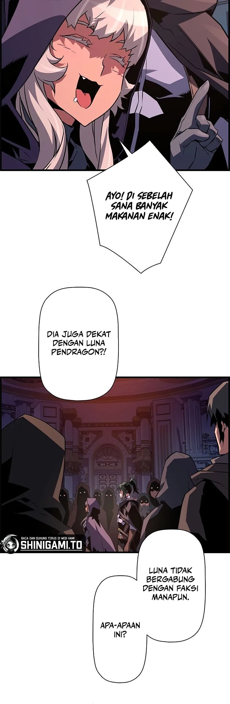 Necromancer’s Evolutionary Traits Chapter 86 Gambar 9