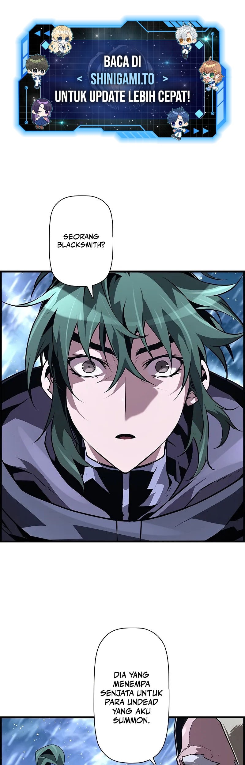 Baca Manhwa Necromancer’s Evolutionary Traits Chapter 89 Gambar 2
