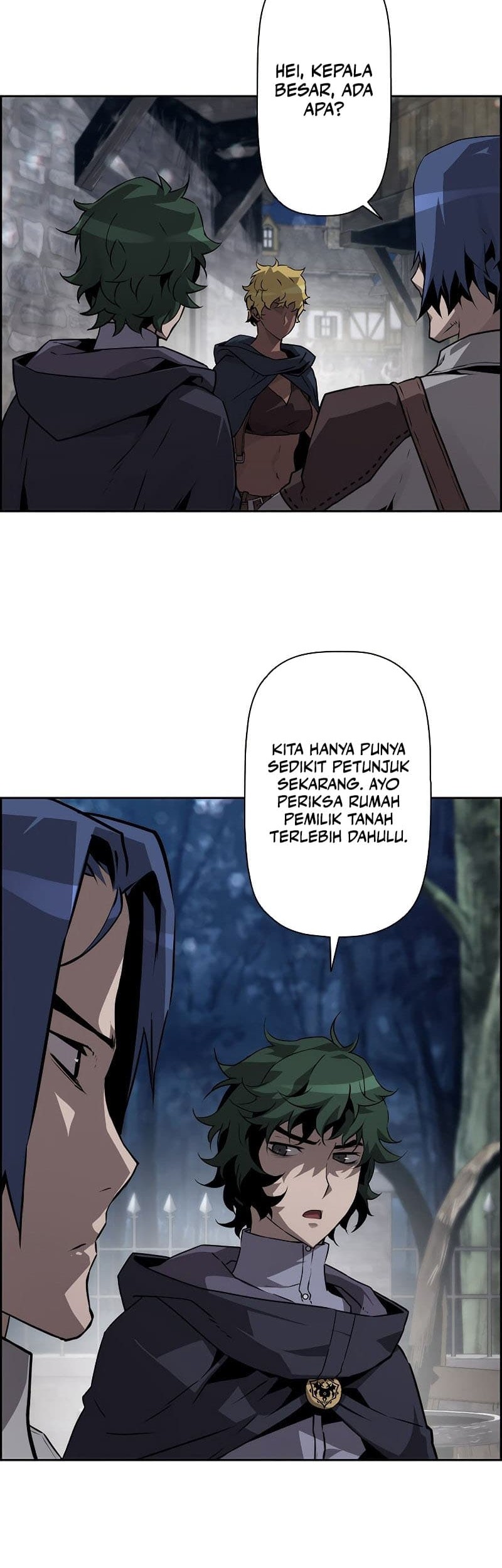 Necromancer’s Evolutionary Traits Chapter 9 Gambar 13