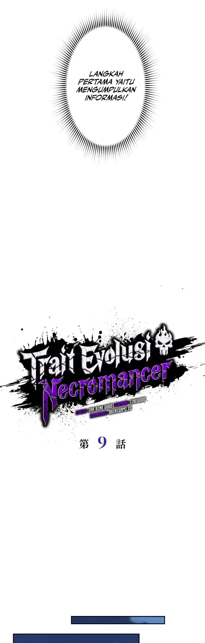 Necromancer’s Evolutionary Traits Chapter 9 Gambar 14