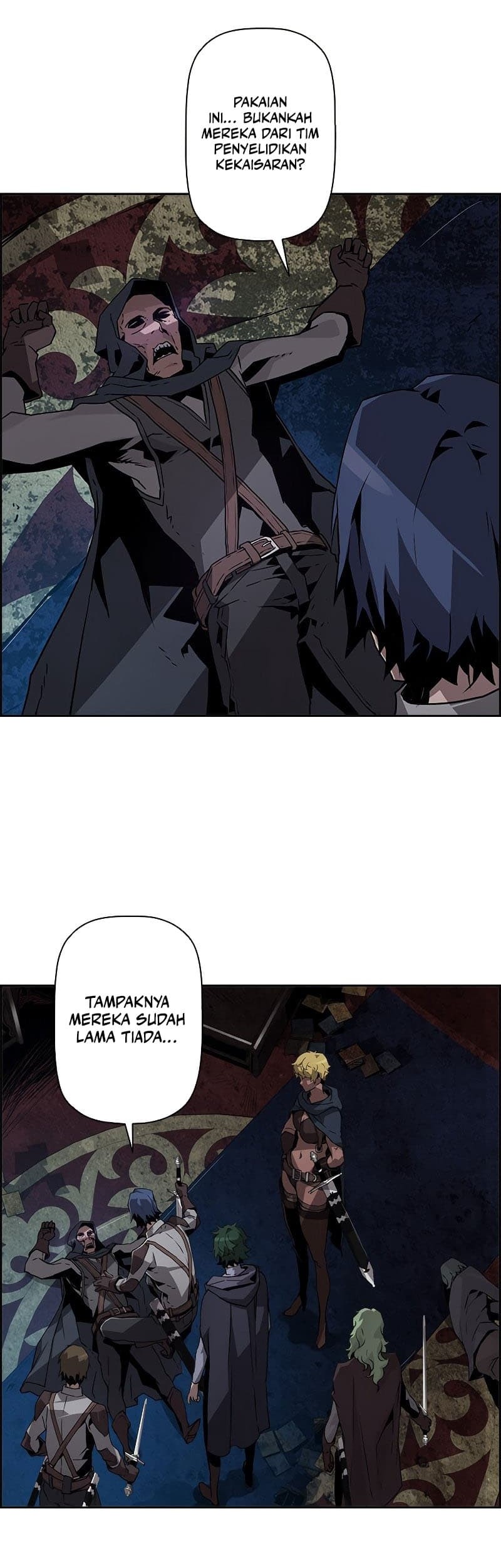 Necromancer’s Evolutionary Traits Chapter 9 Gambar 19