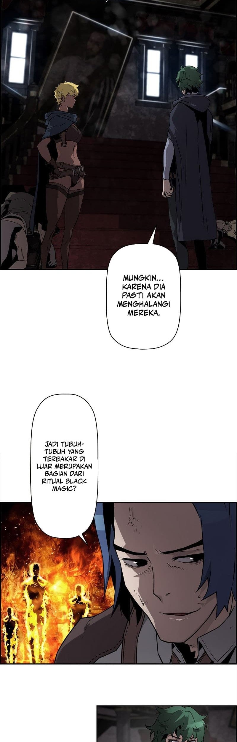 Necromancer’s Evolutionary Traits Chapter 9 Gambar 23