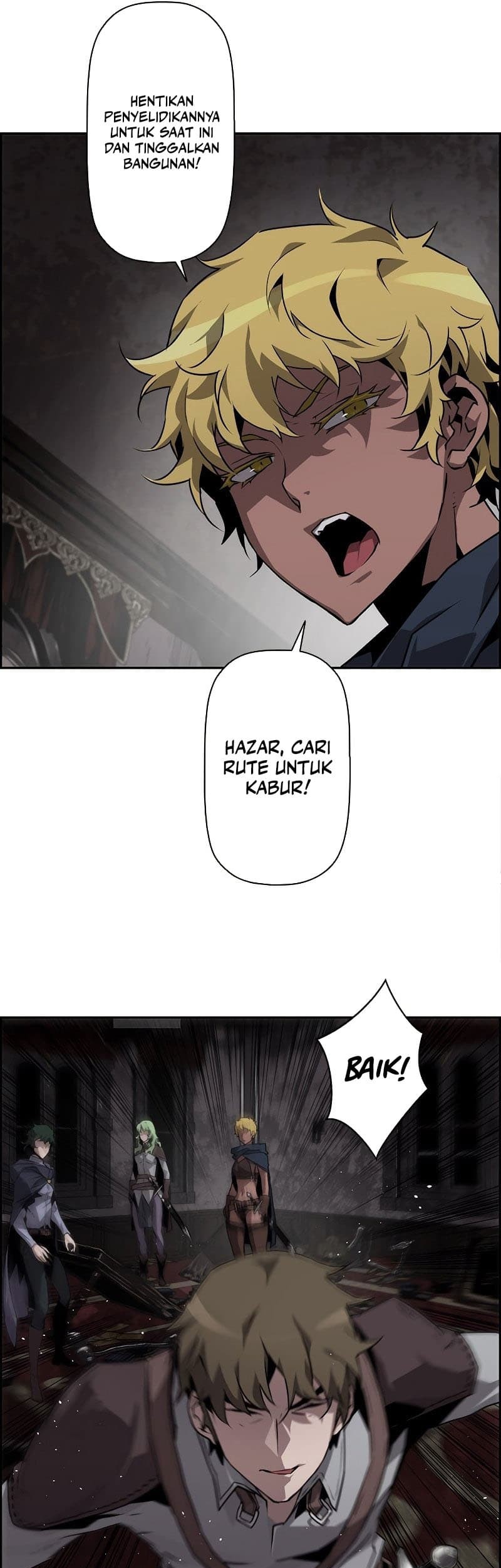 Necromancer’s Evolutionary Traits Chapter 9 Gambar 32