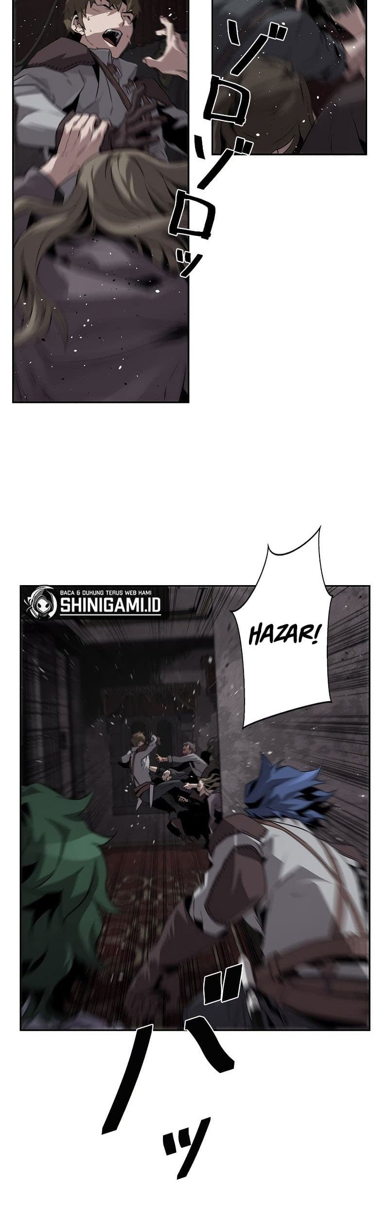 Necromancer’s Evolutionary Traits Chapter 9 Gambar 35