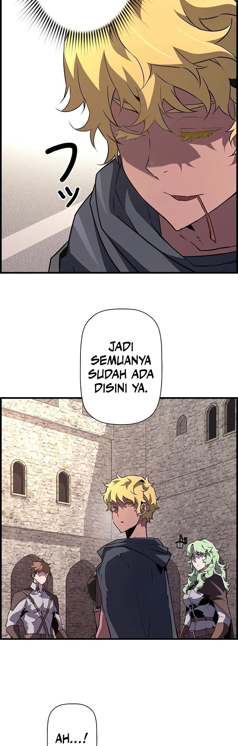 Necromancer’s Evolutionary Traits Chapter 91 Gambar 23