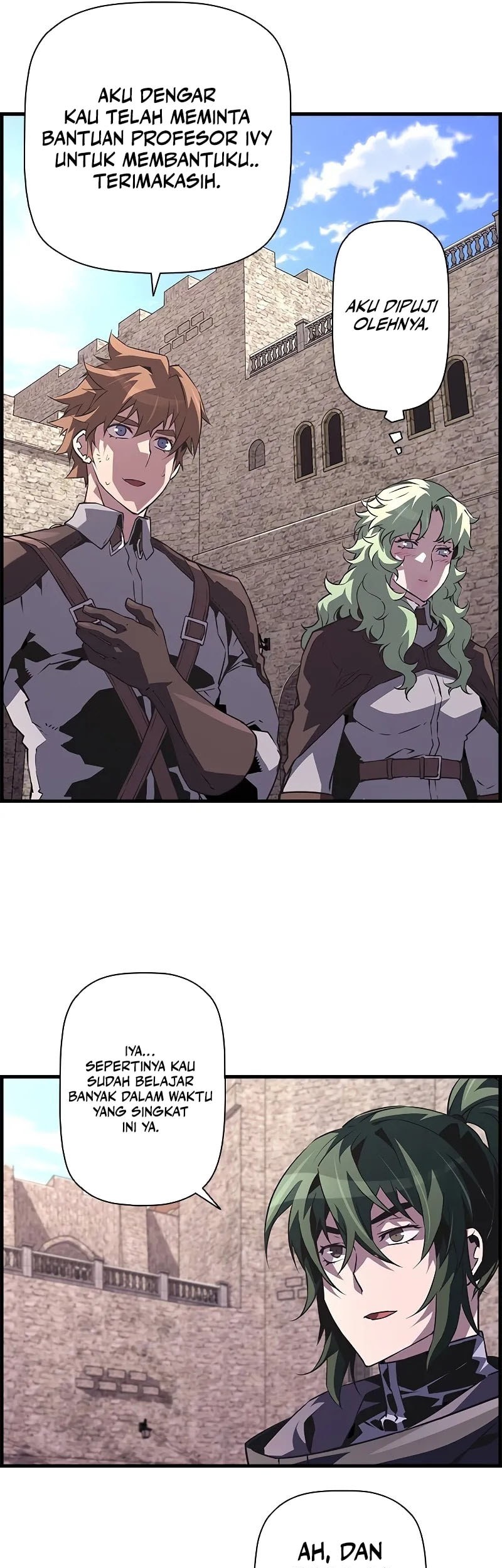 Necromancer’s Evolutionary Traits Chapter 91 Gambar 26
