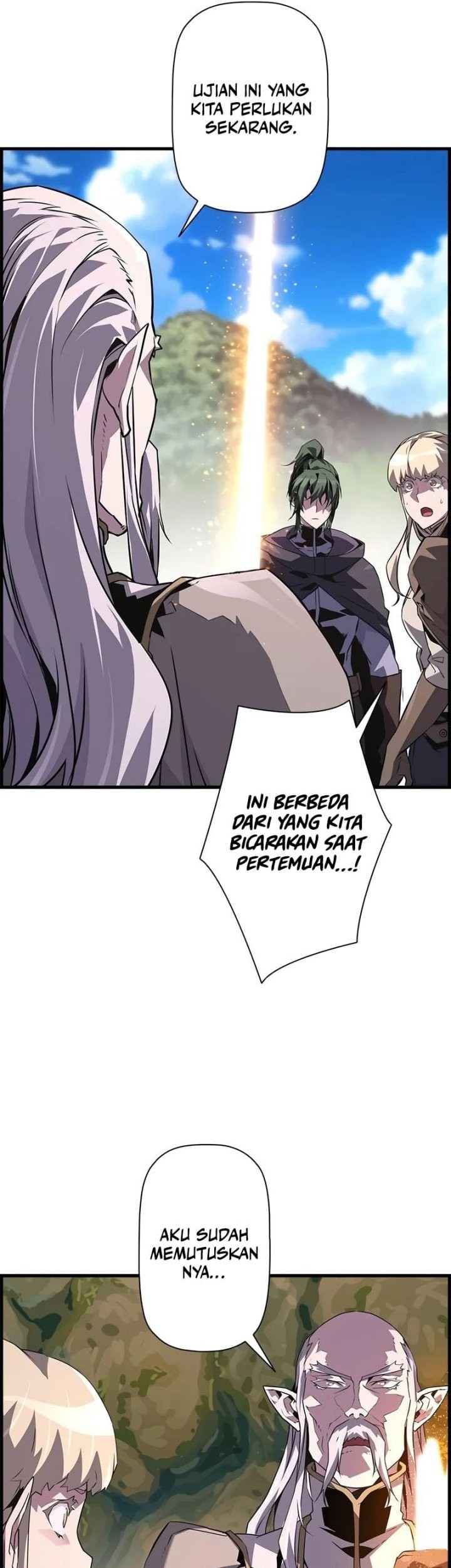 Necromancer’s Evolutionary Traits Chapter 95 Gambar 6
