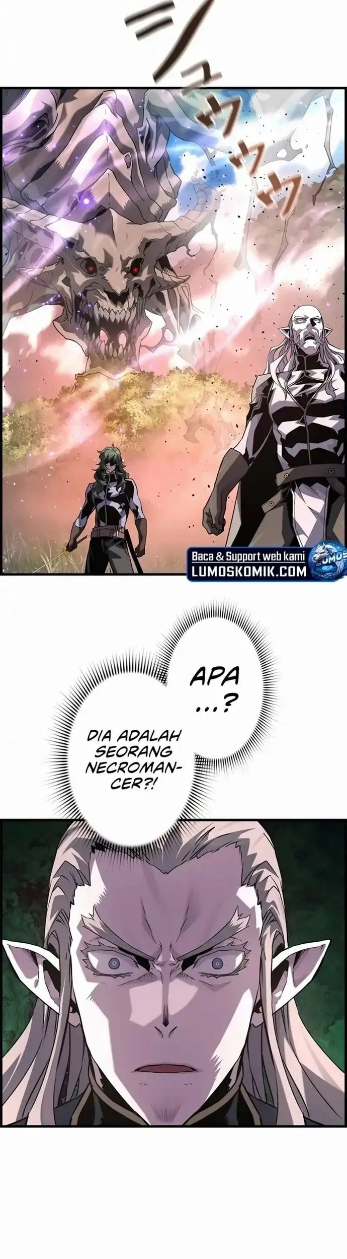 Necromancer’s Evolutionary Traits Chapter 99 Gambar 56