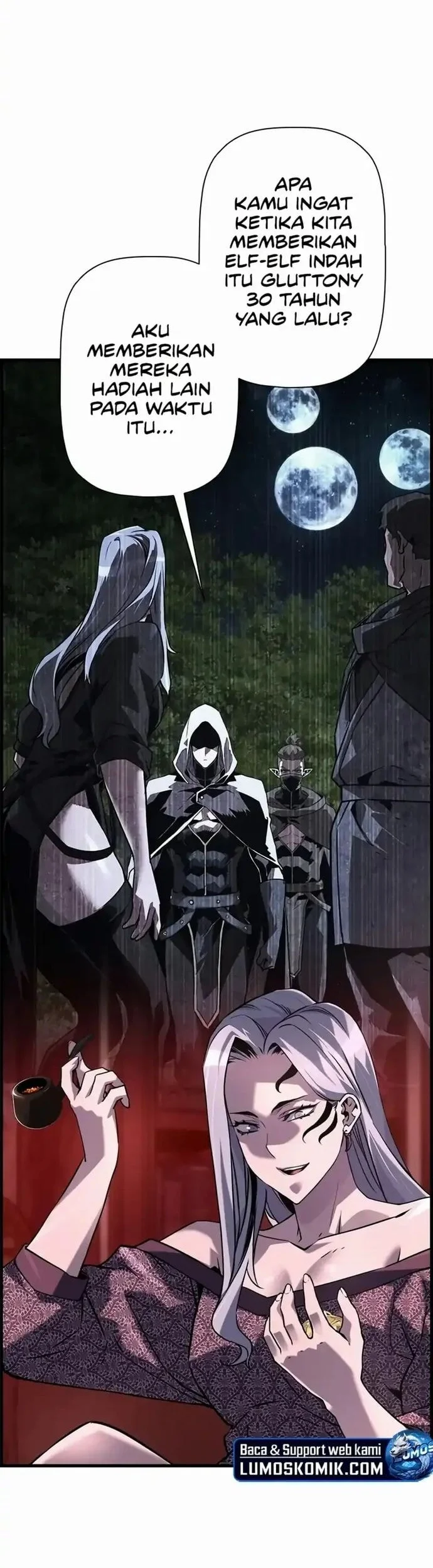 Necromancer’s Evolutionary Traits Chapter 99 Gambar 5