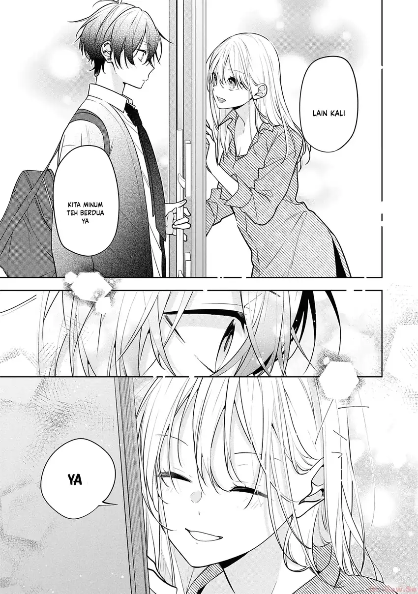 Nee-chan no Tomodachi ga Uzai Hanashi Chapter 1 Gambar 15