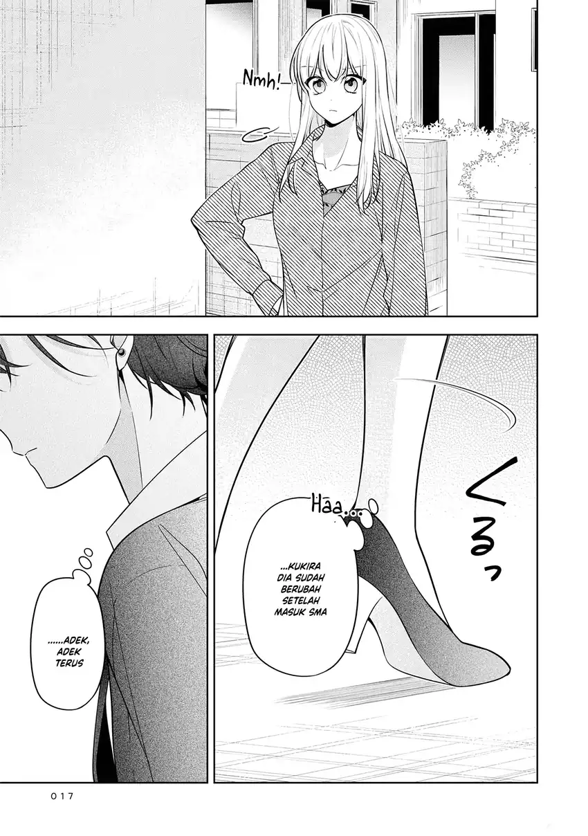 Nee-chan no Tomodachi ga Uzai Hanashi Chapter 1 Gambar 17