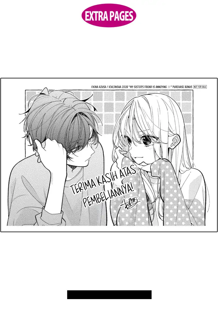 Nee-chan no Tomodachi ga Uzai Hanashi Chapter 21.5 Gambar 16